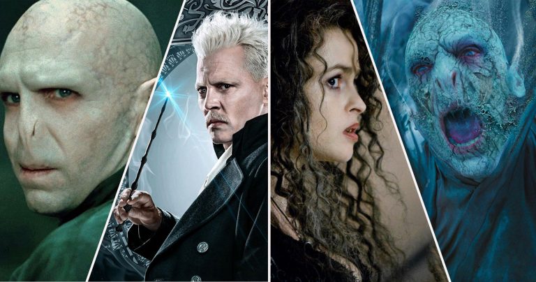 Top 10 Harry Potter Villains Top 10 Harry Potter Villains