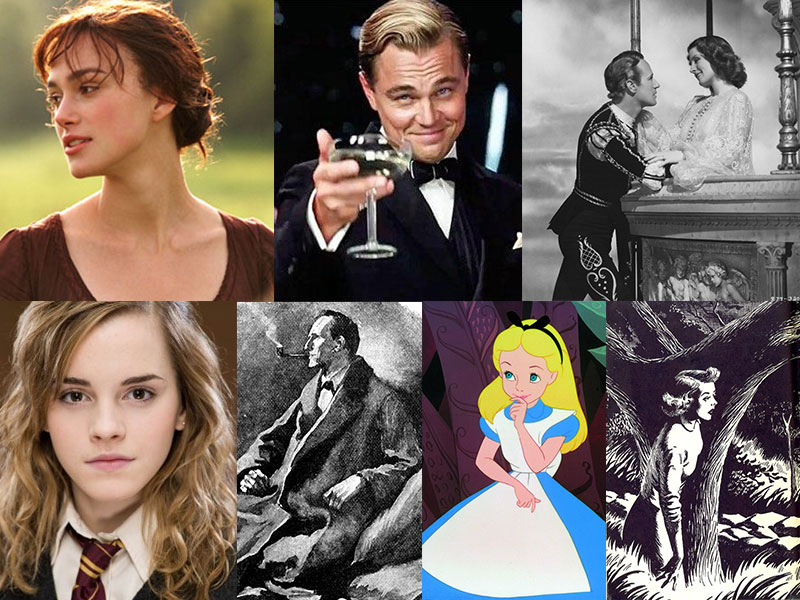 Who is the most famous literary character?