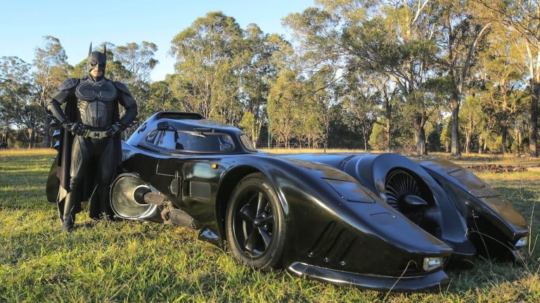 Top 10 Super Hero Cars