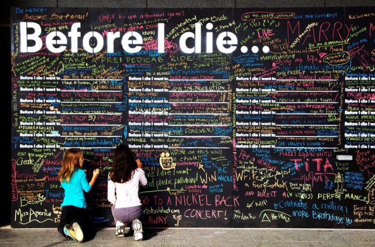 Top 10 Things to Do Before You Die
