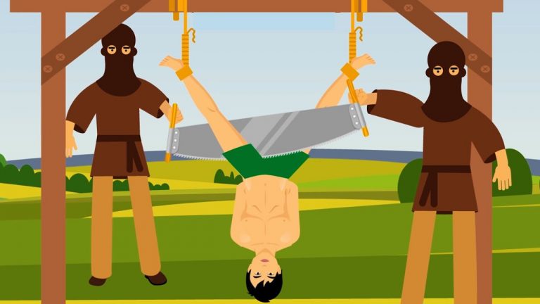 Top 10 Torture Methods of Long Ago