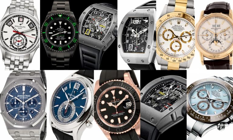 Top 10 Luxury Watch Brands