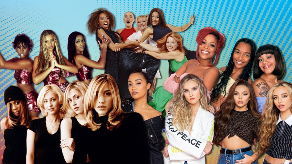 Top 10 Best Girl Bands Of All Time I Top Ten List