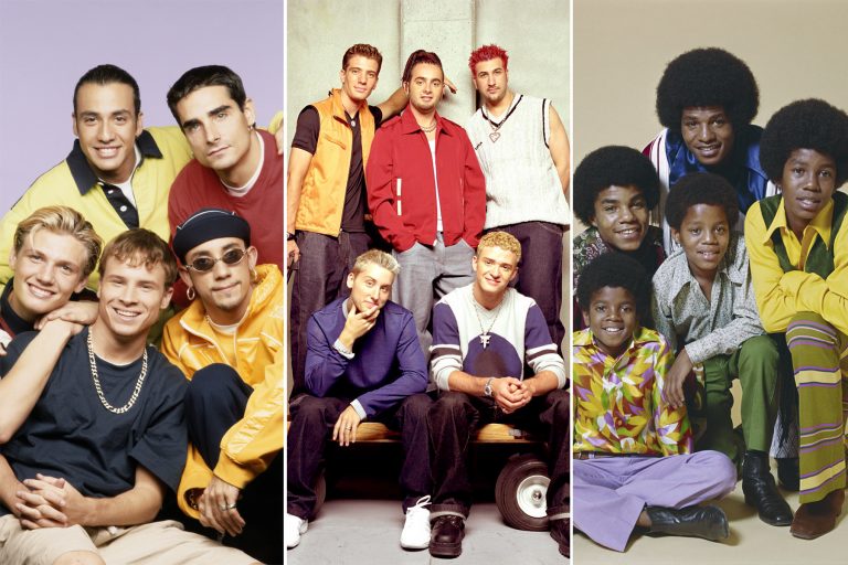 Top 10 Boy Bands of All Time