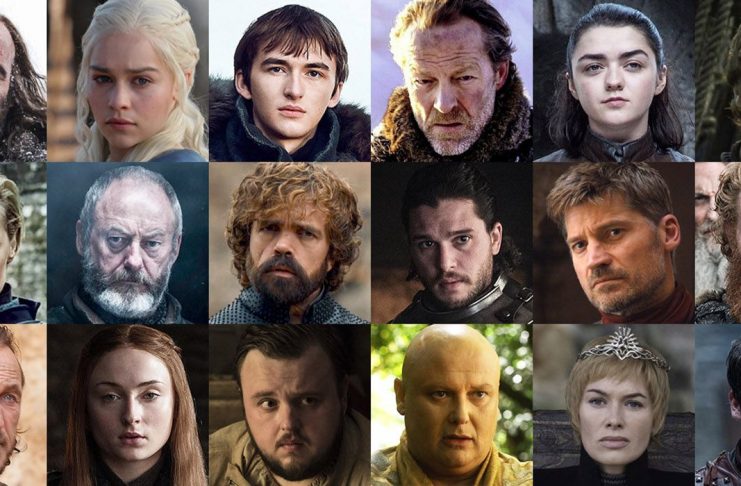 Top 10 Coolest Game Of Thrones Characters