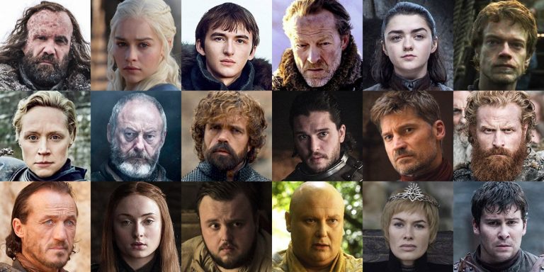 Top 10 Coolest Game Of Thrones Characters