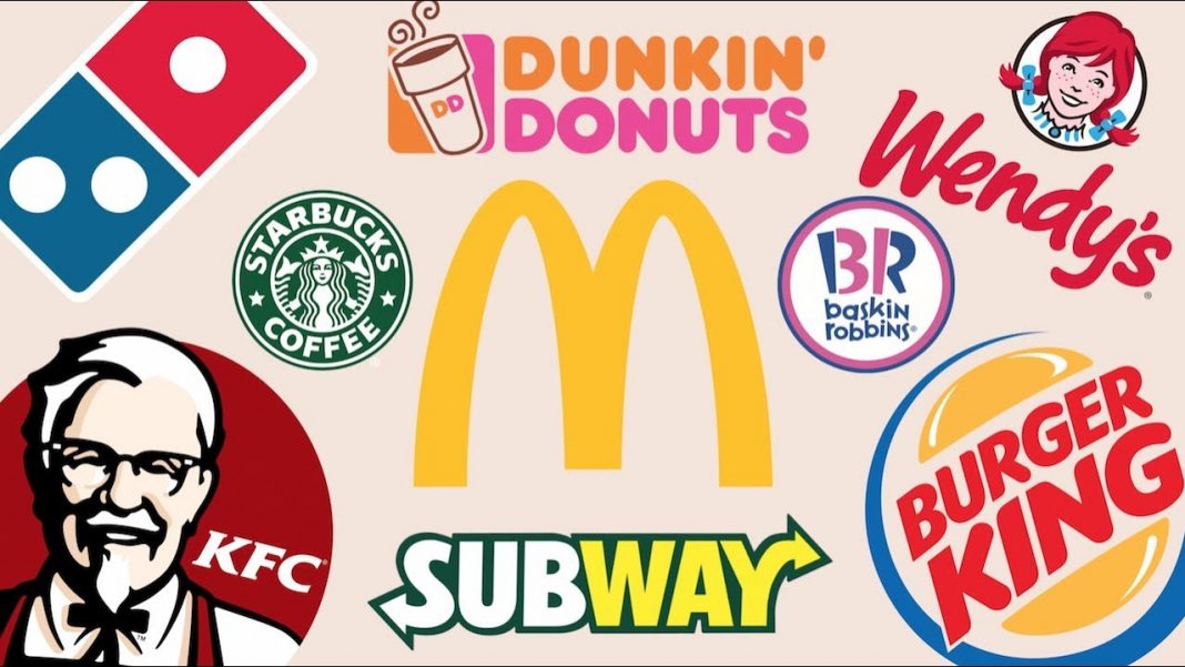 Top 10 Most Famous Fast-Food Restaurants in the USA