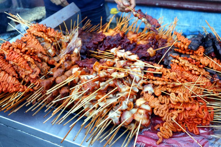 Top 10 Tastiest Filipino Street Food