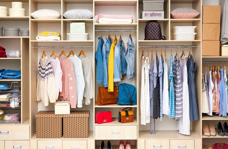 Top 10 Ways to Organize Your Closet