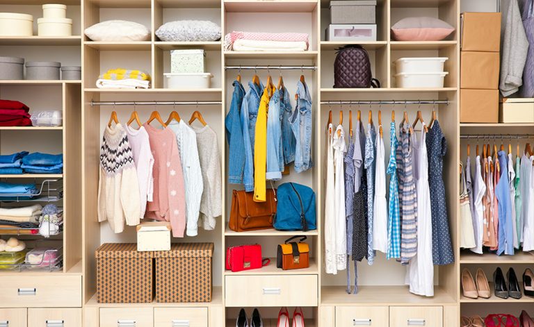 Top 10 Ways to Organize Your Closet