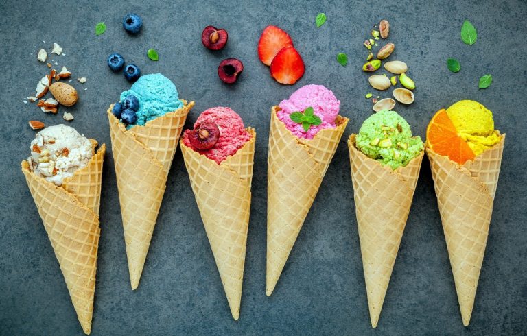 Top 10 Common Ice Cream Flavours to Try